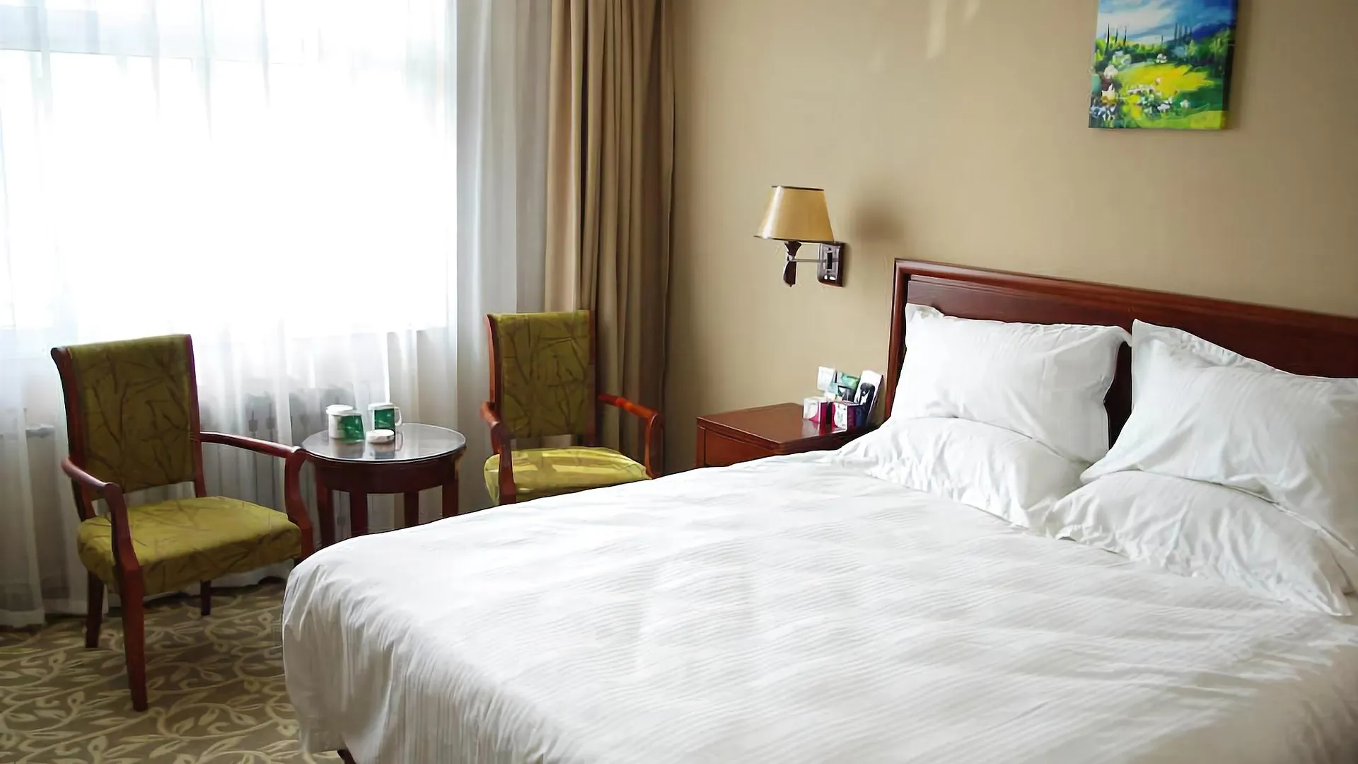 Greentree Inn Henan Puyang Oil-Field Headquarters Business Hotel Puyang (Henan)